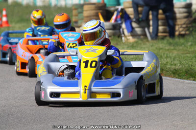 01/05/2011 : 3ème manche du Championnat du Sud à Alès (Photos Stéphane Agnus) 2011 — karting