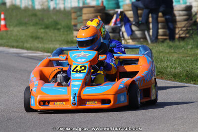 01/05/2011 : 3ème manche du Championnat du Sud à Alès (Photos Stéphane Agnus) 2011 — karting