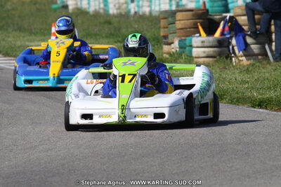 01/05/2011 : 3ème manche du Championnat du Sud à Alès (Photos Stéphane Agnus) 2011 — karting