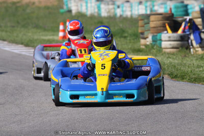 01/05/2011 : 3ème manche du Championnat du Sud à Alès (Photos Stéphane Agnus) 2011 — karting