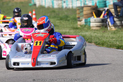 01/05/2011 : 3ème manche du Championnat du Sud à Alès (Photos Stéphane Agnus) 2011 — karting