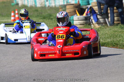 01/05/2011 : 3ème manche du Championnat du Sud à Alès (Photos Stéphane Agnus) 2011 — karting