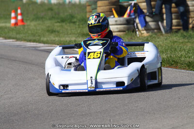 01/05/2011 : 3ème manche du Championnat du Sud à Alès (Photos Stéphane Agnus) 2011 — karting