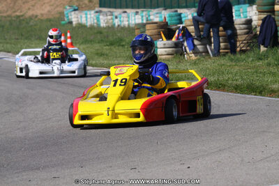 01/05/2011 : 3ème manche du Championnat du Sud à Alès (Photos Stéphane Agnus) 2011 — karting