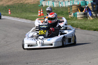 01/05/2011 : 3ème manche du Championnat du Sud à Alès (Photos Stéphane Agnus) 2011 — karting