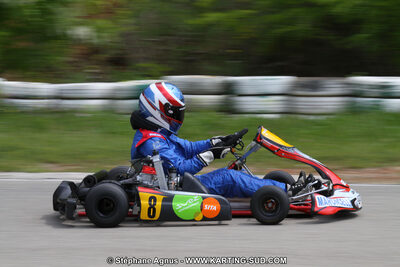 01/05/2011 : 3ème manche du Championnat du Sud à Alès (Photos Stéphane Agnus) 2011 — karting