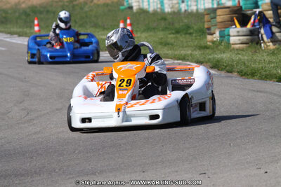 01/05/2011 : 3ème manche du Championnat du Sud à Alès (Photos Stéphane Agnus) 2011 — karting