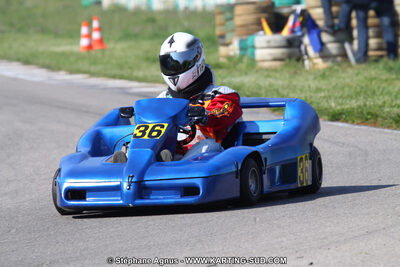 01/05/2011 : 3ème manche du Championnat du Sud à Alès (Photos Stéphane Agnus) 2011 — karting