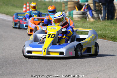 01/05/2011 : 3ème manche du Championnat du Sud à Alès (Photos Stéphane Agnus) 2011 — karting