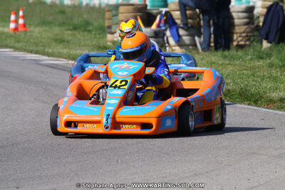 01/05/2011 : 3ème manche du Championnat du Sud à Alès (Photos Stéphane Agnus) 2011 — karting