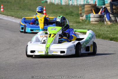 01/05/2011 : 3ème manche du Championnat du Sud à Alès (Photos Stéphane Agnus) 2011 — karting