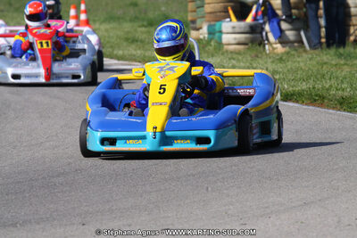 01/05/2011 : 3ème manche du Championnat du Sud à Alès (Photos Stéphane Agnus) 2011 — karting