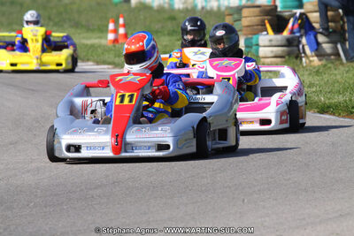 01/05/2011 : 3ème manche du Championnat du Sud à Alès (Photos Stéphane Agnus) 2011 — karting