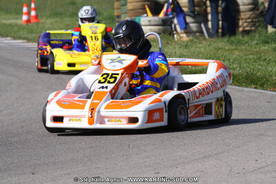01/05/2011 : 3ème manche du Championnat du Sud à Alès (Photos Stéphane Agnus) 2011 — karting