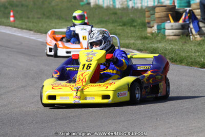 01/05/2011 : 3ème manche du Championnat du Sud à Alès (Photos Stéphane Agnus) 2011 — karting