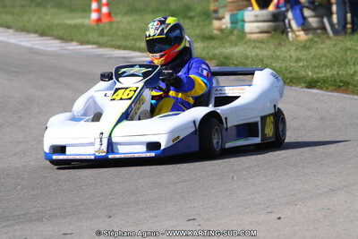 01/05/2011 : 3ème manche du Championnat du Sud à Alès (Photos Stéphane Agnus) 2011 — karting