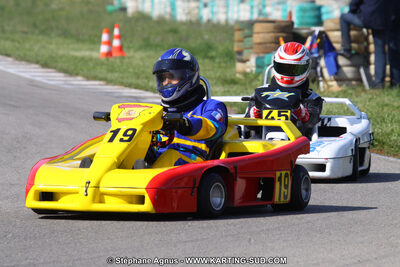 01/05/2011 : 3ème manche du Championnat du Sud à Alès (Photos Stéphane Agnus) 2011 — karting
