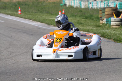 01/05/2011 : 3ème manche du Championnat du Sud à Alès (Photos Stéphane Agnus) 2011 — karting
