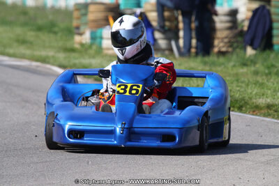 01/05/2011 : 3ème manche du Championnat du Sud à Alès (Photos Stéphane Agnus) 2011 — karting