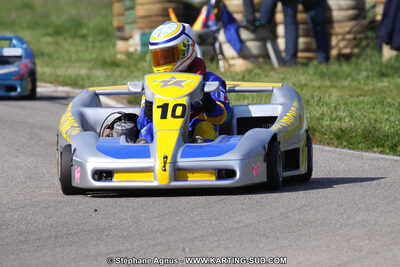 01/05/2011 : 3ème manche du Championnat du Sud à Alès (Photos Stéphane Agnus) 2011 — karting