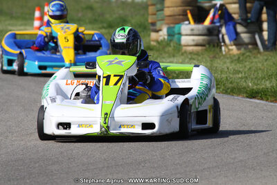 01/05/2011 : 3ème manche du Championnat du Sud à Alès (Photos Stéphane Agnus) 2011 — karting