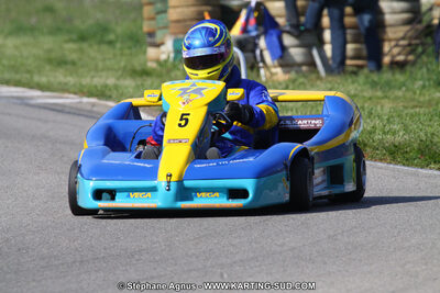 01/05/2011 : 3ème manche du Championnat du Sud à Alès (Photos Stéphane Agnus) 2011 — karting