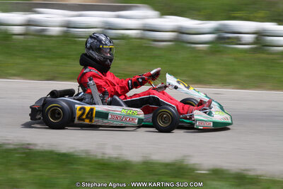 01/05/2011 : 3ème manche du Championnat du Sud à Alès (Photos Stéphane Agnus) 2011 — karting