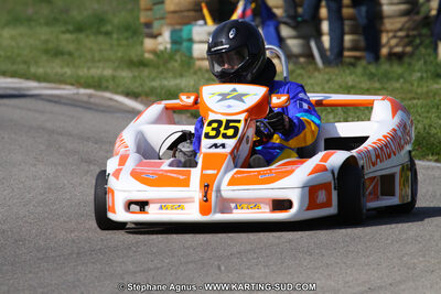01/05/2011 : 3ème manche du Championnat du Sud à Alès (Photos Stéphane Agnus) 2011 — karting