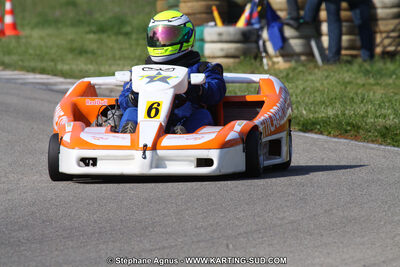 01/05/2011 : 3ème manche du Championnat du Sud à Alès (Photos Stéphane Agnus) 2011 — karting