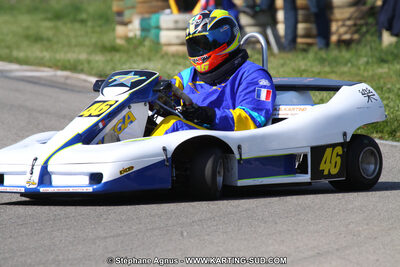 01/05/2011 : 3ème manche du Championnat du Sud à Alès (Photos Stéphane Agnus) 2011 — karting