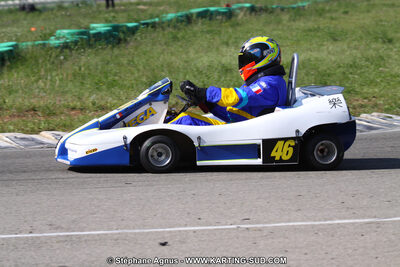 01/05/2011 : 3ème manche du Championnat du Sud à Alès (Photos Stéphane Agnus) 2011 — karting