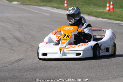 01/05/2011 : 3ème manche du Championnat du Sud à Alès (Photos Stéphane Agnus) 2011 — karting
