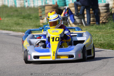 01/05/2011 : 3ème manche du Championnat du Sud à Alès (Photos Stéphane Agnus) 2011 — karting