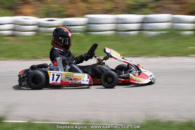 01/05/2011 : 3ème manche du Championnat du Sud à Alès (Photos Stéphane Agnus) 2011 — karting