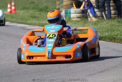 01/05/2011 : 3ème manche du Championnat du Sud à Alès (Photos Stéphane Agnus) 2011 — karting