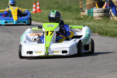 01/05/2011 : 3ème manche du Championnat du Sud à Alès (Photos Stéphane Agnus) 2011 — karting