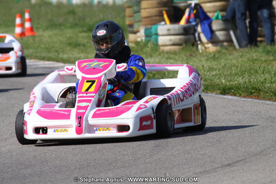 01/05/2011 : 3ème manche du Championnat du Sud à Alès (Photos Stéphane Agnus) 2011 — karting
