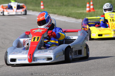 01/05/2011 : 3ème manche du Championnat du Sud à Alès (Photos Stéphane Agnus) 2011 — karting