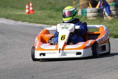 01/05/2011 : 3ème manche du Championnat du Sud à Alès (Photos Stéphane Agnus) 2011 — karting