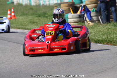 01/05/2011 : 3ème manche du Championnat du Sud à Alès (Photos Stéphane Agnus) 2011 — karting