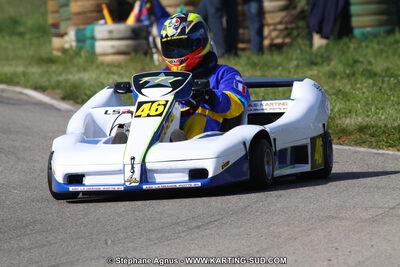 01/05/2011 : 3ème manche du Championnat du Sud à Alès (Photos Stéphane Agnus) 2011 — karting