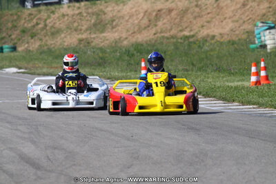 01/05/2011 : 3ème manche du Championnat du Sud à Alès (Photos Stéphane Agnus) 2011 — karting