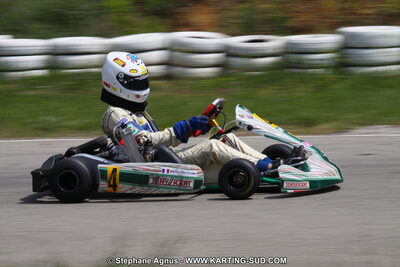 01/05/2011 : 3ème manche du Championnat du Sud à Alès (Photos Stéphane Agnus) 2011 — karting