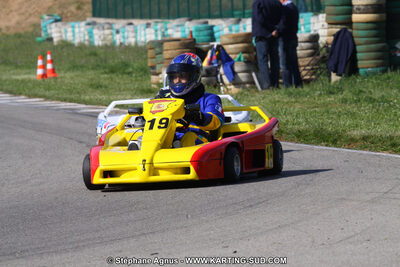 01/05/2011 : 3ème manche du Championnat du Sud à Alès (Photos Stéphane Agnus) 2011 — karting