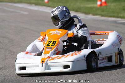 01/05/2011 : 3ème manche du Championnat du Sud à Alès (Photos Stéphane Agnus) 2011 — karting