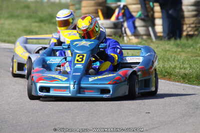 01/05/2011 : 3ème manche du Championnat du Sud à Alès (Photos Stéphane Agnus) 2011 — karting