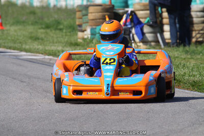 01/05/2011 : 3ème manche du Championnat du Sud à Alès (Photos Stéphane Agnus) 2011 — karting
