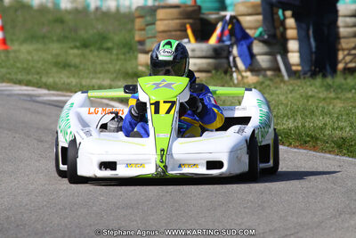 01/05/2011 : 3ème manche du Championnat du Sud à Alès (Photos Stéphane Agnus) 2011 — karting