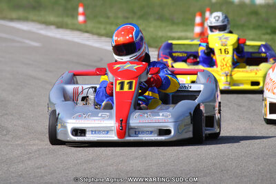 01/05/2011 : 3ème manche du Championnat du Sud à Alès (Photos Stéphane Agnus) 2011 — karting