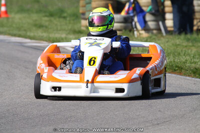 01/05/2011 : 3ème manche du Championnat du Sud à Alès (Photos Stéphane Agnus) 2011 — karting
